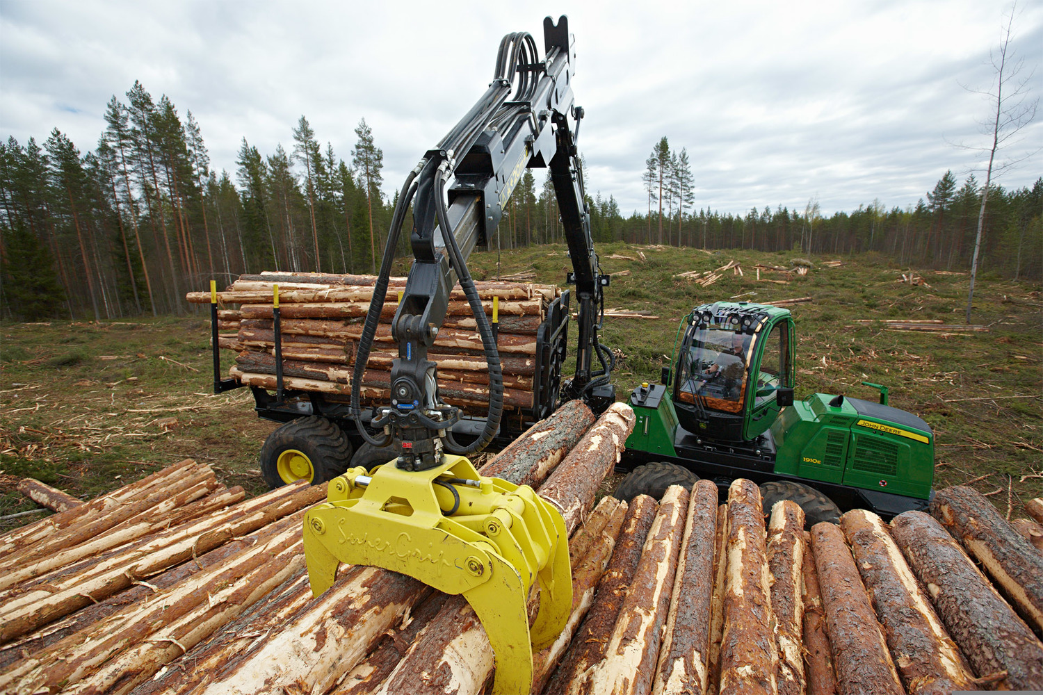 Course Image Контролер лесозаготовительного производства и лесосплава 3-го разряда